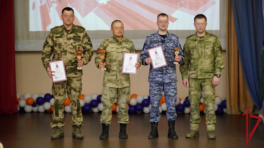 Архангельские росгвардейцы успешно выступили на чемпионате округа по стрельбе
