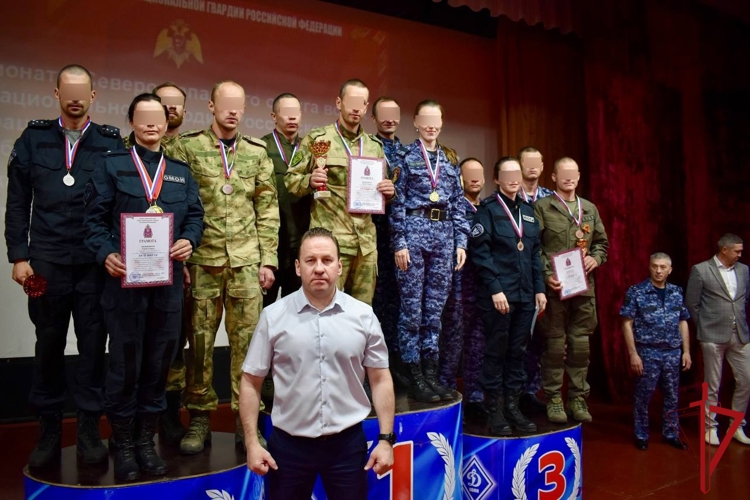 В Республике Коми завершился чемпионат Северо-Западного округа Росгвардии по служебному биатлону и чемпионат по легкоатлетическому кроссу
