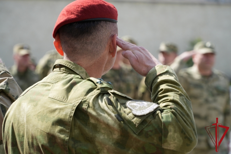 1 июля - день образования архангельского отряда специального назначения «Ратник» СЗО Росгвардии