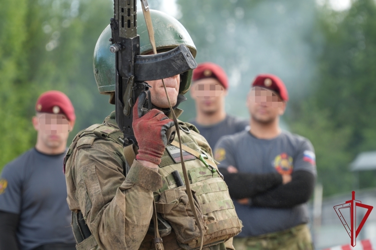 1 июля - день образования архангельского отряда специального назначения «Ратник» СЗО Росгвардии