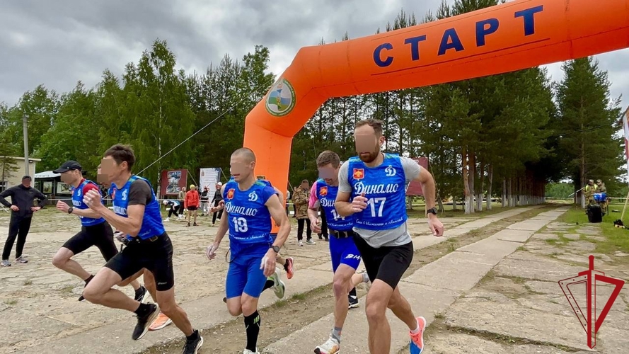 В Республике Коми завершился чемпионат Северо-Западного округа Росгвардии по служебному биатлону и чемпионат по легкоатлетическому кроссу