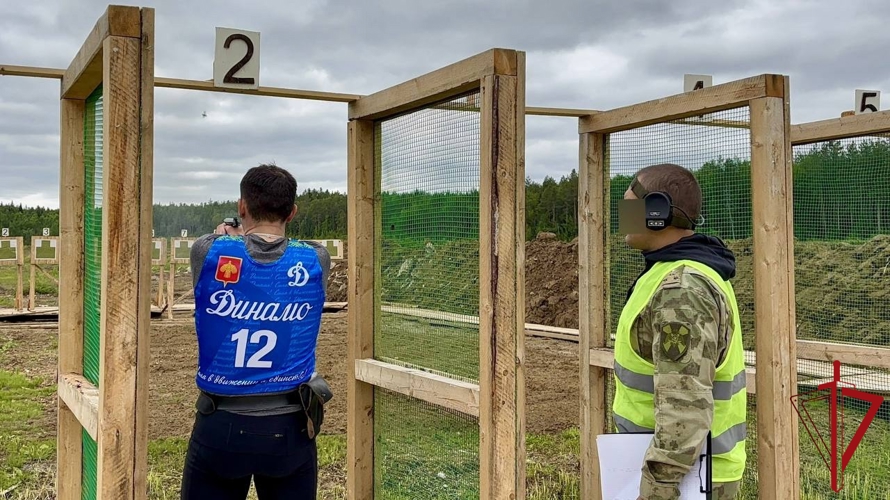 В Республике Коми завершился чемпионат Северо-Западного округа Росгвардии по служебному биатлону и чемпионат по легкоатлетическому кроссу