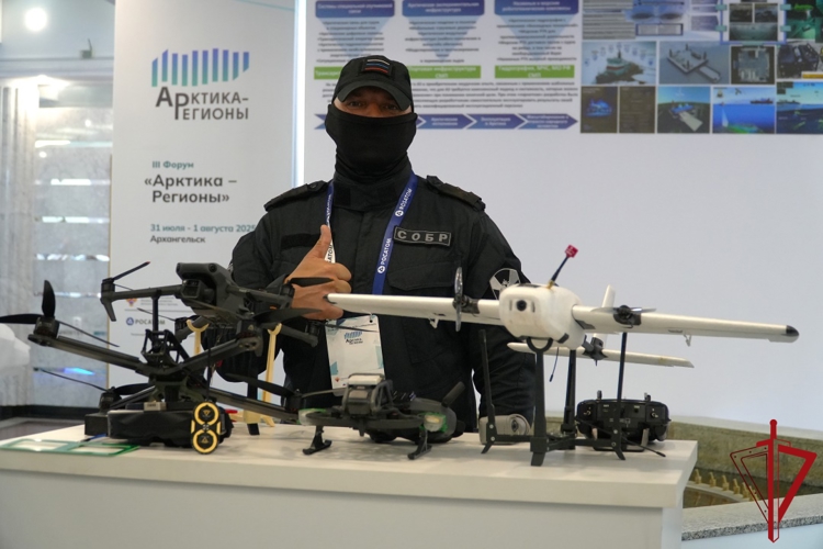 В Архангельске представители Росгвардии принимают участие в форуме «Арктика – Регионы»