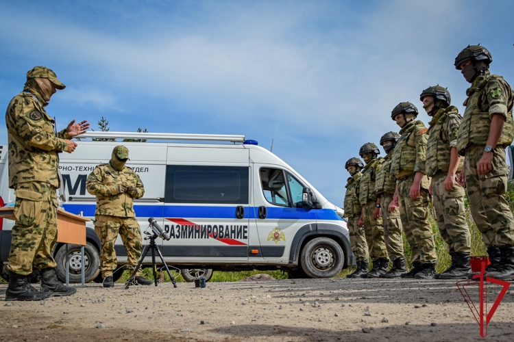 В Северо-Западном округе Росгвардии стартовал летний период подготовки