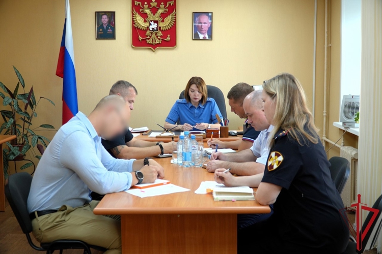 Круглый стол в рамках операции «Оружие» состоялся в Архангельске