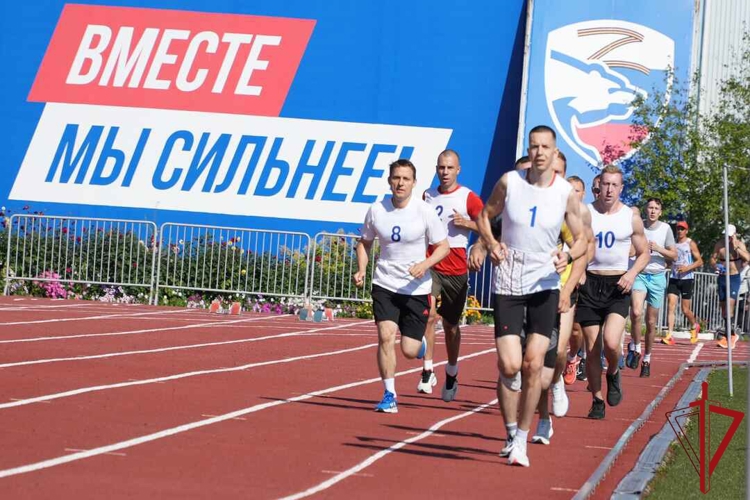 Команда Росгвардии заняла второе место на проходившем в Архангельске чемпионате «Динамо» по легкой атлетике
