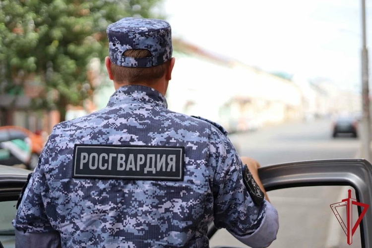 Наряд Росгвардии задержал архангелогородца, подозреваемого в краже из магазина