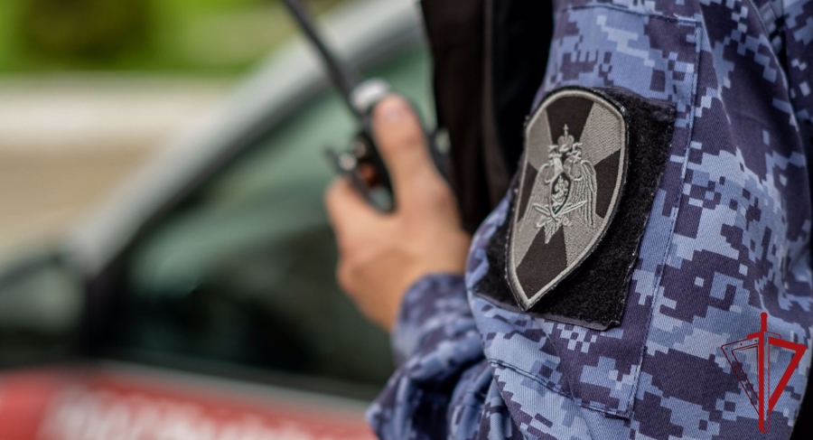 В Котласе экипаж Росгвардии задержал объявленного в розыск гражданина