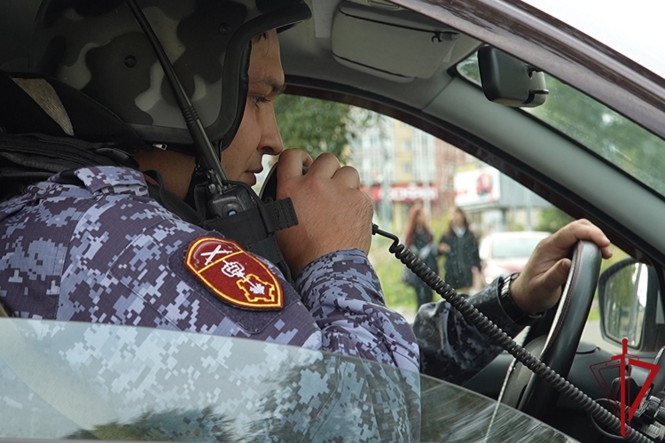 В Архангельской области Росгвардия перед единым днем голосования проверяет работоспособность тревожных кнопок
