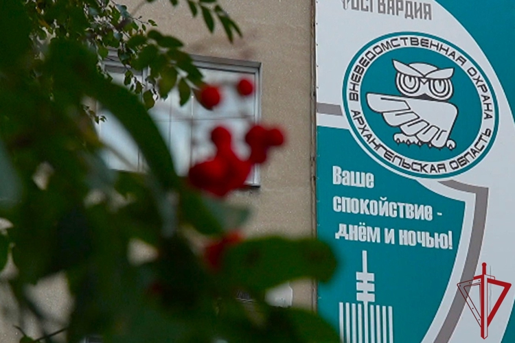 В Архангельской области Росгвардия перед единым днем голосования проверяет работоспособность тревожных кнопок