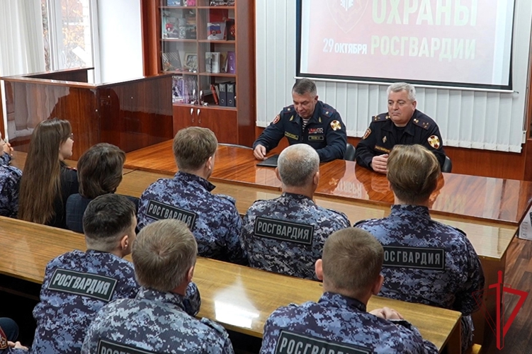 В Архангельске отметили день вневедомственной охраны Росгвардии