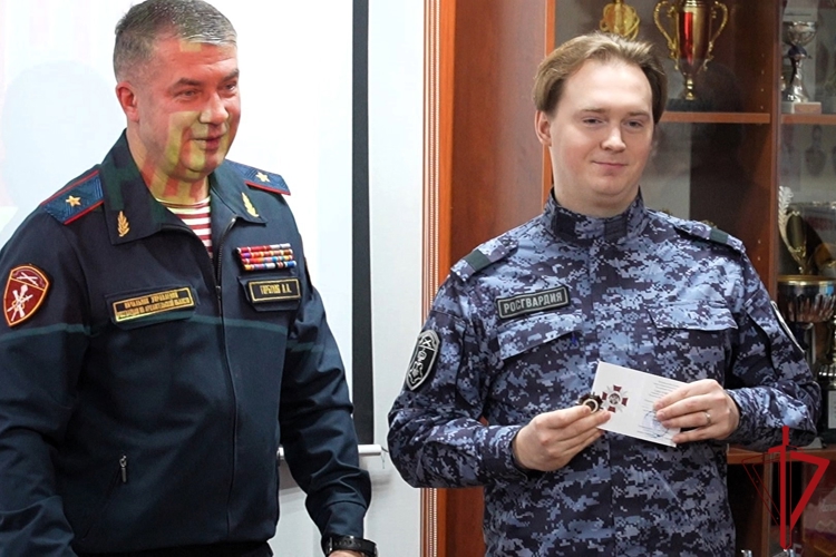 В Архангельске отметили день вневедомственной охраны Росгвардии
