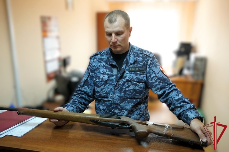 Росгвардейцы Поморья за неделю более 200 раз выезжали по сигналам тревоги и пресекли девять нарушений правил оборота оружия