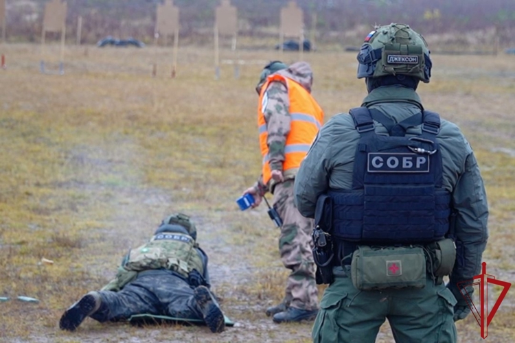 В Архангельской области подразделения Росгвардии успешно сдали итоговую проверку за год