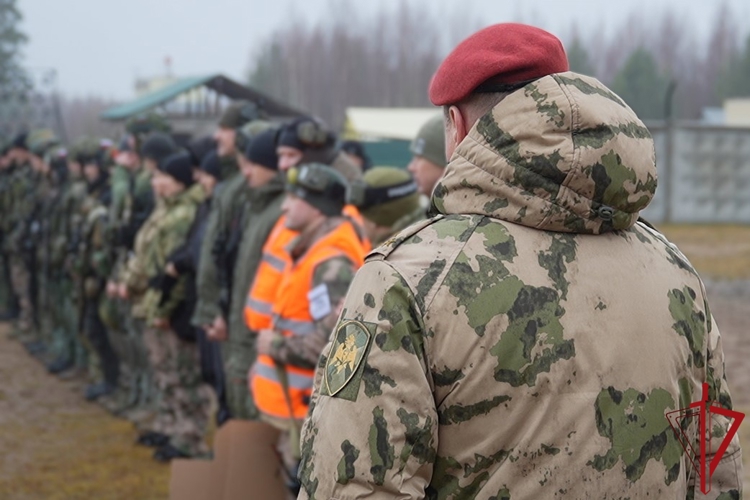В Архангельской области подразделения Росгвардии успешно сдали итоговую проверку за год