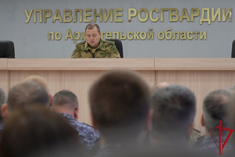 В Архангельской области подразделения Росгвардии успешно сдали итоговую проверку за год