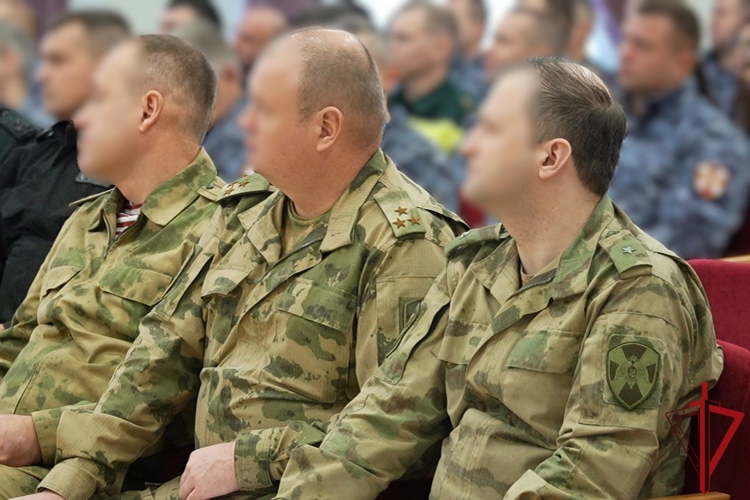В Архангельской области подразделения Росгвардии успешно сдали итоговую проверку за год