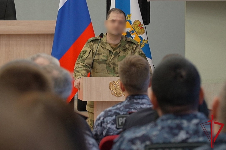 В Архангельской области подразделения Росгвардии успешно сдали итоговую проверку за год