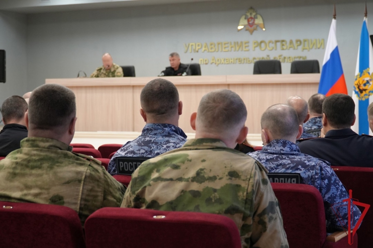В Архангельской области подразделения Росгвардии успешно сдали итоговую проверку за год