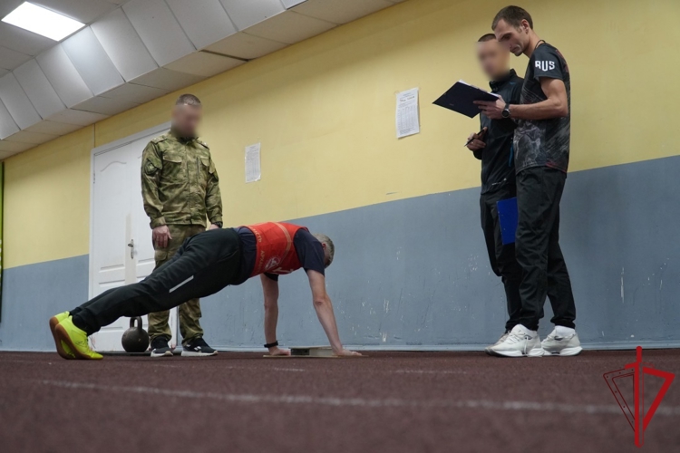 В Архангельской области подразделения Росгвардии успешно сдали итоговую проверку за год