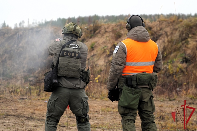 В Архангельской области подразделения Росгвардии успешно сдали итоговую проверку за год
