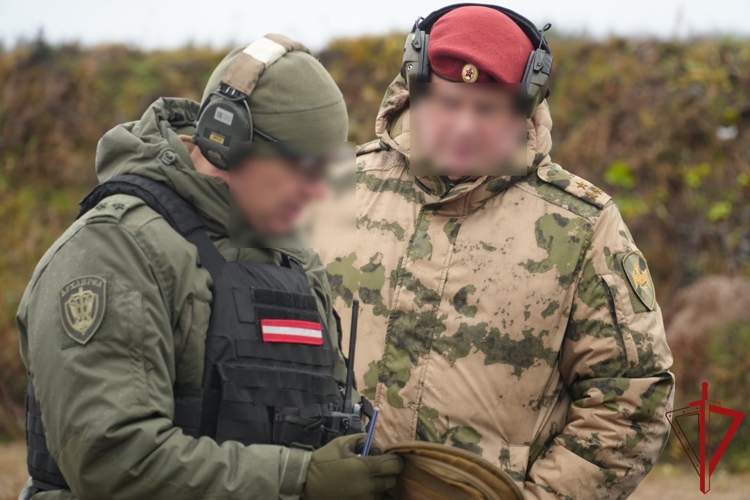 В Архангельской области подразделения Росгвардии успешно сдали итоговую проверку за год