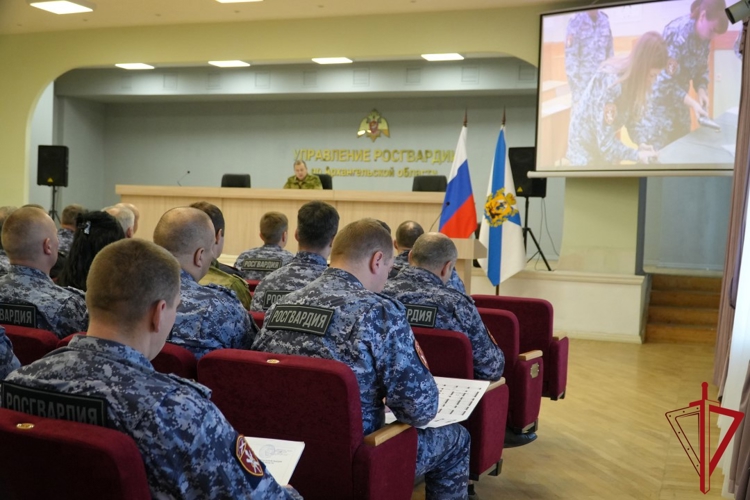 В Архангельской области подразделения Росгвардии успешно сдали итоговую проверку за год