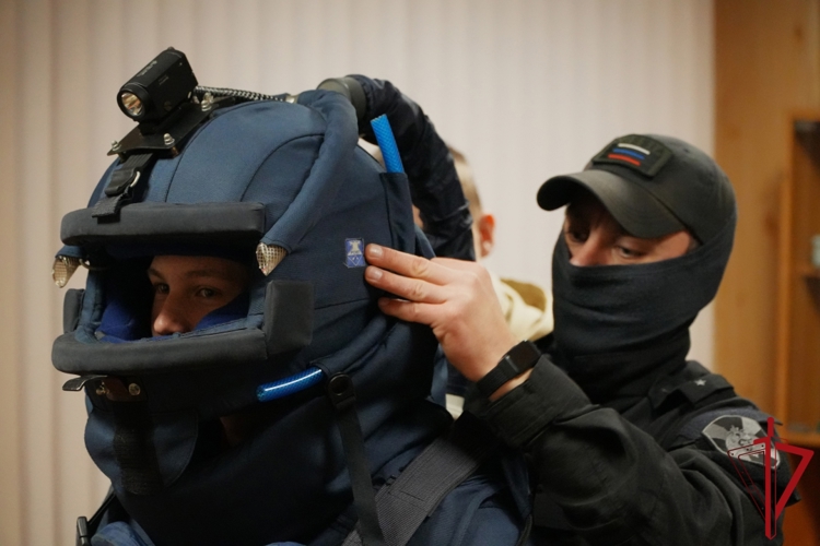 Архангельский ОМОН «Скорпион» Росгвардии провёл день открытых дверей