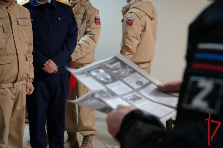 Архангельский ОМОН «Скорпион» Росгвардии провёл день открытых дверей