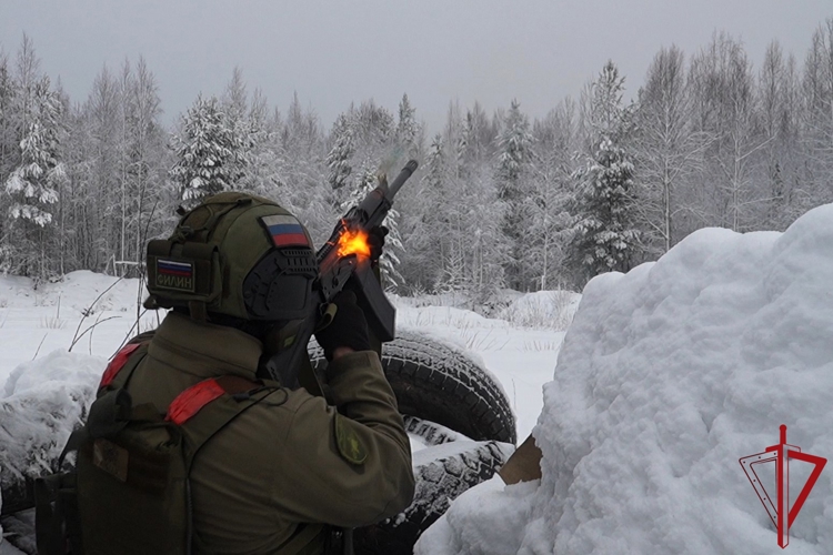 В Архангельске сотрудники и военнослужащие Росгвардии повысили навыки борьбы с беспилотниками