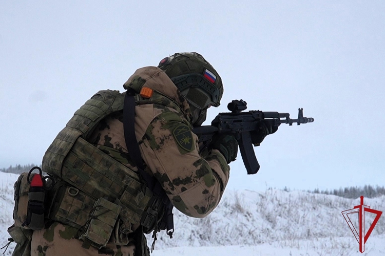 В Архангельске сотрудники и военнослужащие Росгвардии повысили навыки борьбы с беспилотниками