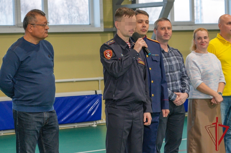 Команда Росгвардии заняла первое место на проходившем в Архангельске турнире по мини-футболу