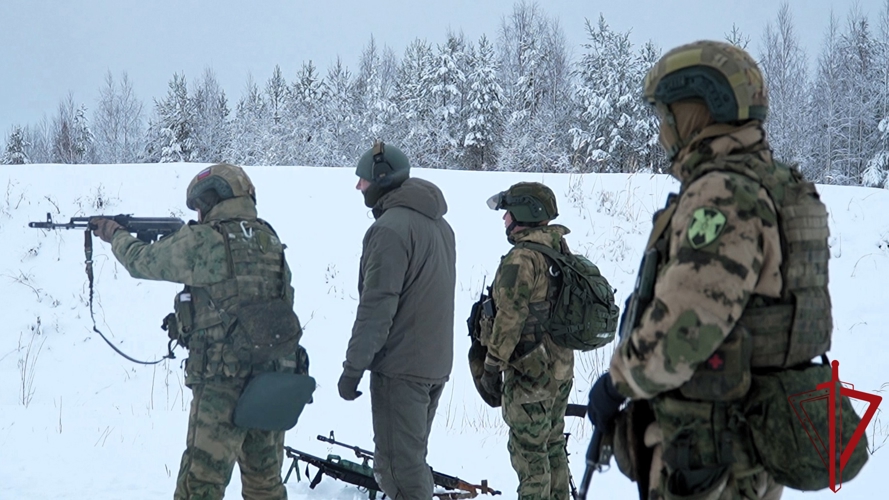 В Архангельске сотрудники и военнослужащие Росгвардии повысили навыки борьбы с беспилотниками