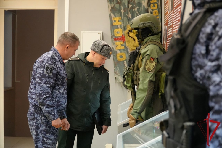 Заместитель командующего Северо-Западным округом Росгвардии совершил рабочую поездку в Архангельскую область