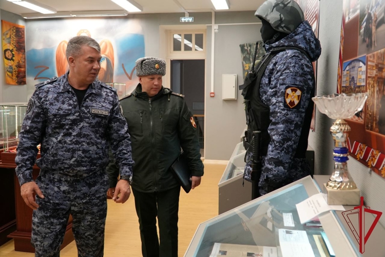 Заместитель командующего Северо-Западным округом Росгвардии совершил рабочую поездку в Архангельскую область