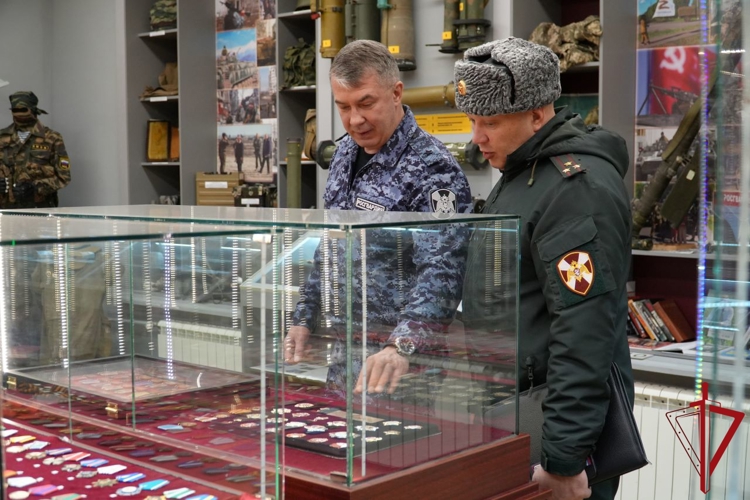 Заместитель командующего Северо-Западным округом Росгвардии совершил рабочую поездку в Архангельскую область