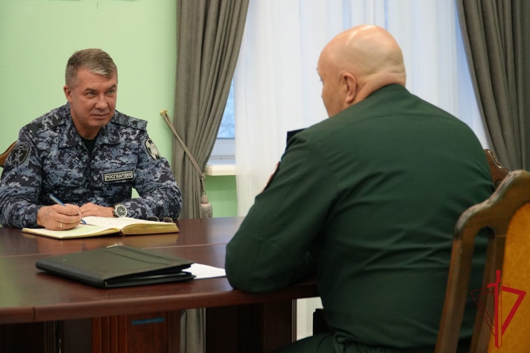 Заместитель командующего Северо-Западным округом Росгвардии совершил рабочую поездку в Архангельскую область
