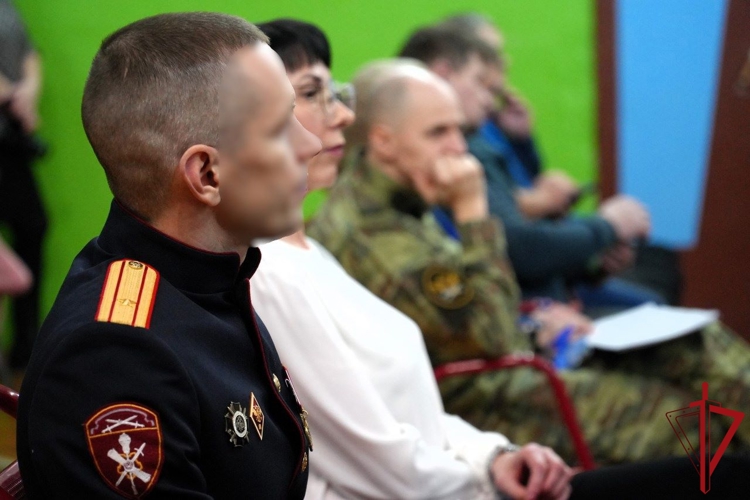 Представители Росгвардии приняли участие в конференции Архангельской областной организации «Динамо»