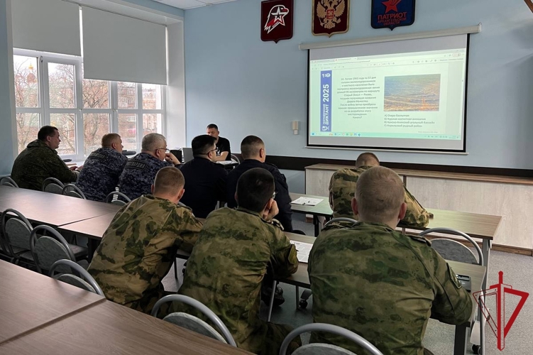 Росгвардейцы Архангельской области написали «Географический диктант»