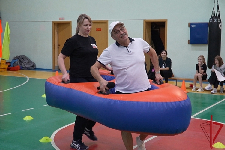 В Архангельске состоялась семейная игра «Мама, папа, я – росгвардейская семья»