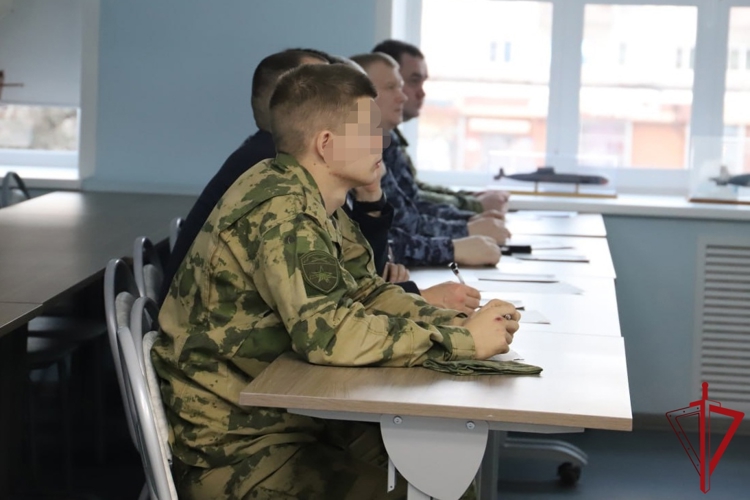 Росгвардейцы Архангельской области написали «Географический диктант»
