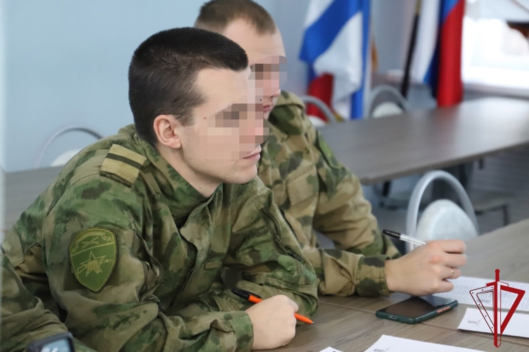 Росгвардейцы Архангельской области написали «Географический диктант»