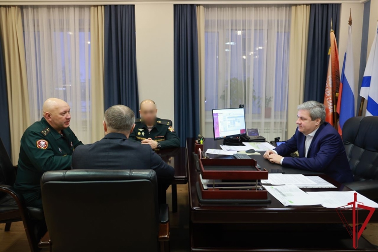 Заместитель командующего Северо-Западным округом Росгвардии совершил рабочую поездку в Архангельскую область