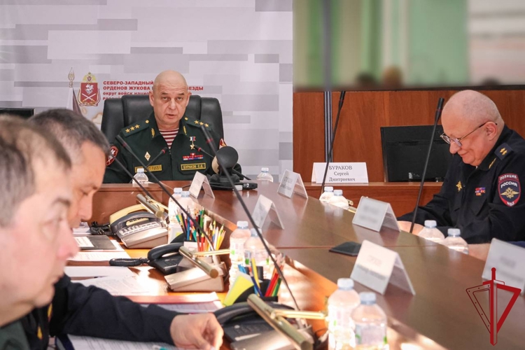 Начальник тероргана и командир архангельского спецназа приняли участие в заседании оперативного штаба СЗО Росгвардии