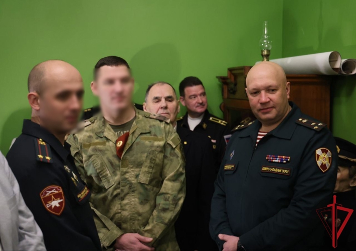 Заместитель командующего Северо-Западным округом Росгвардии совершил рабочую поездку в Архангельскую область