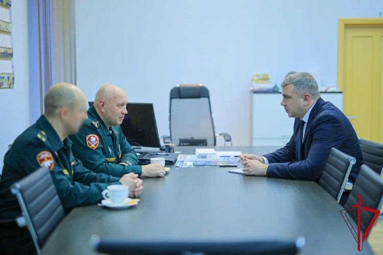 Заместитель командующего Северо-Западным округом Росгвардии совершил рабочую поездку в Архангельскую область