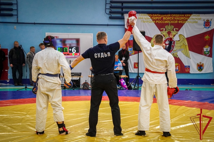 Архангельские спецназовцы - победители чемпионата Северо-Западного округа Росгвардии в Санкт-Петербурге