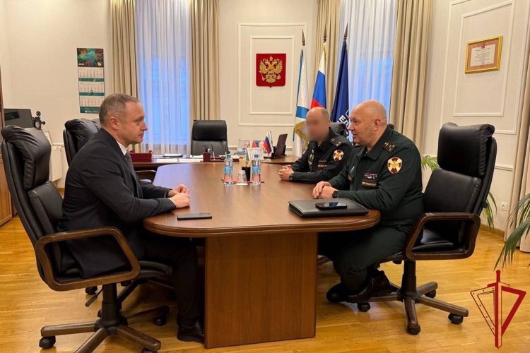 Заместитель командующего Северо-Западным округом Росгвардии совершил рабочую поездку в Архангельскую область