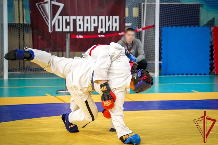 Архангельские спецназовцы - победители чемпионата Северо-Западного округа Росгвардии в Санкт-Петербурге