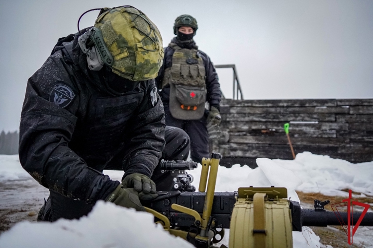 В подразделениях Росгвардии Архангельской области начался зимний период подготовки